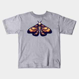 Skull Moth Kids T-Shirt